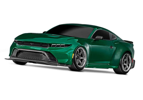 TRAXXAS 4-Tec Drift Ford Mustang GREEN