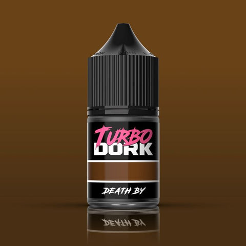 TURBO DORK Death By Metallic Acrylic Paint 22ml Bottle