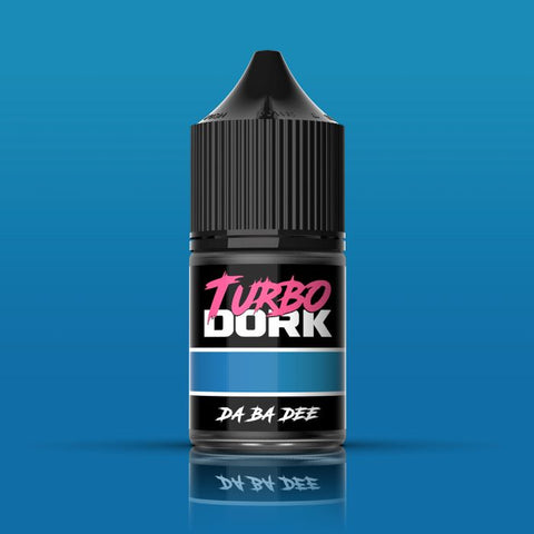 TURBO DORK Da Ba Dee Metallic Acrylic Paint 22ml Bottle