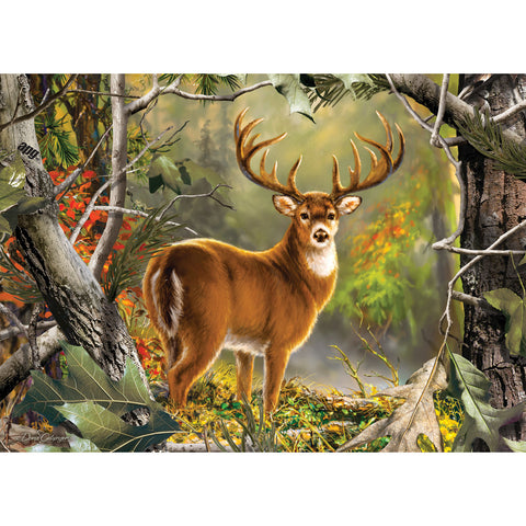 MASTER PIECES 1000-PIECE PUZZLE Backcountry Buck