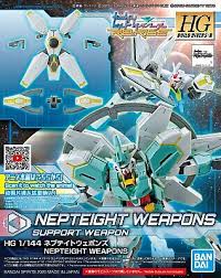 BANDAI   Spirits HGBD:R 1/144 #32 Nepteight Weapons 'Gundam Build Divers Re:Rise'