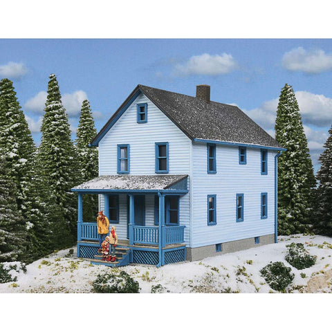 N 2-STORY FRAMED HOUSE KIT