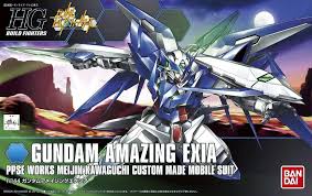 BANDAI HG 1/144 HGBF PPGN-001 Gundam Amazing Exia