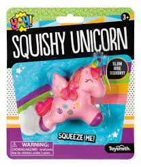 TOYSMITH SQUISHY UNICORN