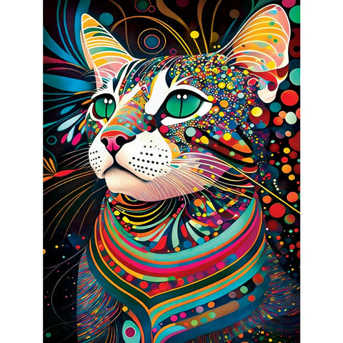 MASTER PIECES 300-PIECE PUZZLE Prismatic Peggy