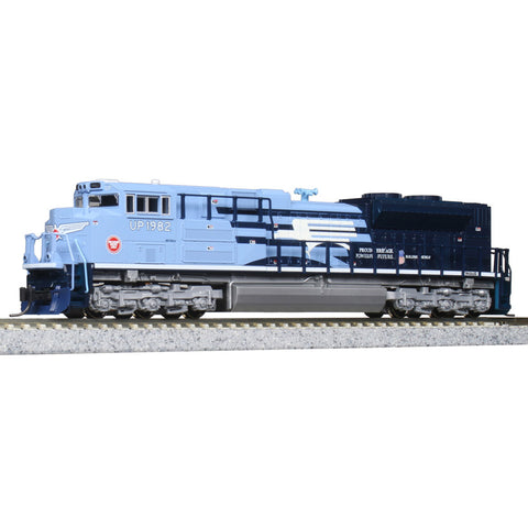 KATO N DCC SD70ACe, Union Pacific (MoPac Heritage) #1982 (DCC Equipped)