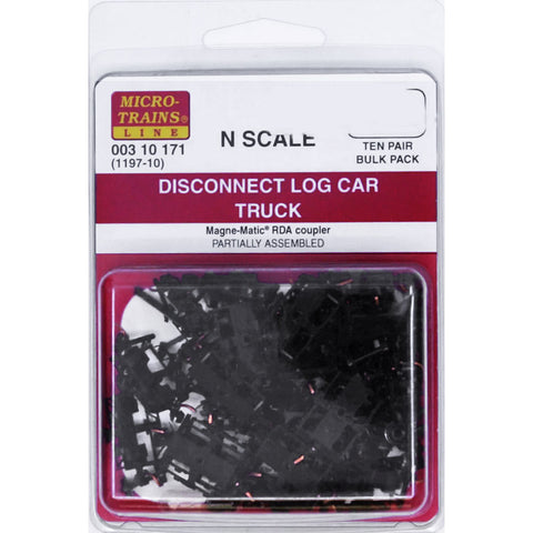 N DISCONNECT LOG TRUCKS 10 PK