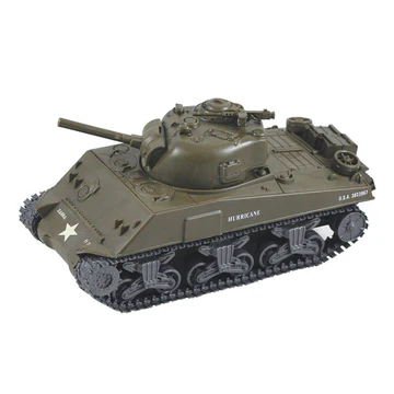 INAIR E-Z Build Classic Armour Model Kit - M4A3 Sherman Tank