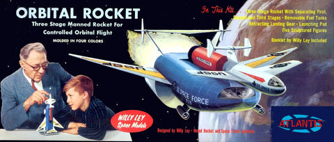 ATLANTIS 1/193 Space Force Orbital Rocket