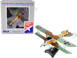 POSTAGE STAMP  1/70 ALBATROS D.III 1/70