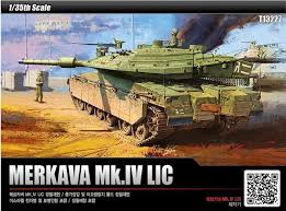 ACADEMY 1/35  MERKAVA IV TANK