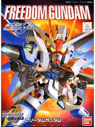 BANDAI BB#257 Freedom Gundam "Gundam SEED"