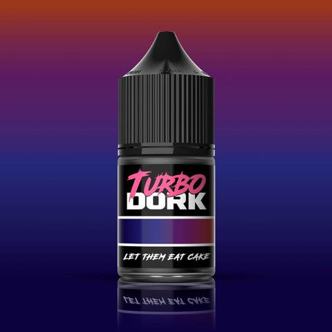 TURBO DORK Let Them Eat Cake Turboshift Acrylic Paint 22ml Bottle