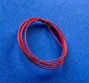 DETAIL MASTER	1/24-1/25 2ft. Battery Cable Red