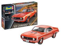 REVELL  1/25 1968 Chevy Chevelle SS 396