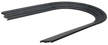 AFX Track, Banked Curve 9" 1/2R Set