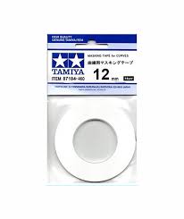 TAMIYA Masking Tape for Curves 12mm