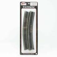 ATLAS HO Code 100 18" Radius Curve 6 pcs