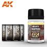 AKI Heavy Chipping Effects Acrylic Paint 35ml Bottle