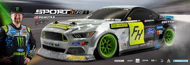 HPI Sport 3 Drift VGJR Fun Haver Ford Mustang RTR