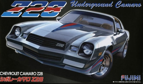 FUJIMI 1/24 1980 Chevy Camaro Z28 Car