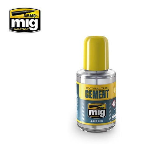 MIG Extra Thin Cement 30ml Bottle