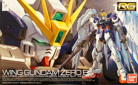 BANDAI  RG #17 1/144 Wing Gundam Zero (EW), 'Gundam Wing: Endless Waltz'