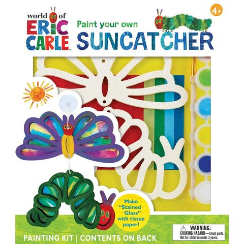 MASTER PIECES Classic Wood Paint Kit -Eric Carle Suncatcher