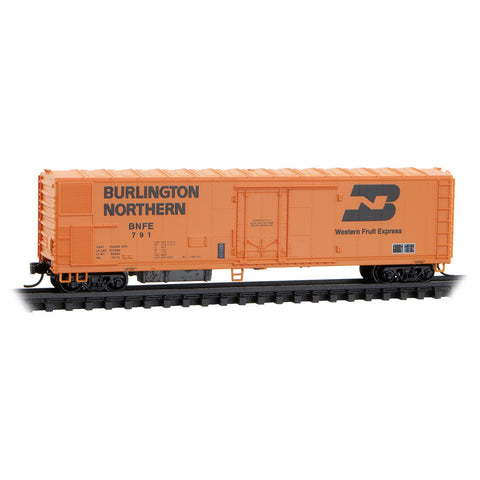 MICRO TRAINS N Burlington Northern Western Fruit Express - Rd# 791