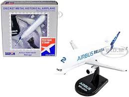 POSTAGE STAMP AIRBUS HOUSE A300-600ST 1/400 BELUGA #2