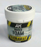 AKI Diorama Series: Water Foam Acrylic 100ml Bottle