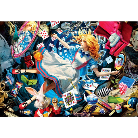 MASTER PIECES 1000-PIECE PUZZLE  Alice in Wonderland