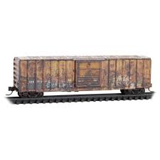 N Scale - 50' Rib Side Boxcar Rd# 1914