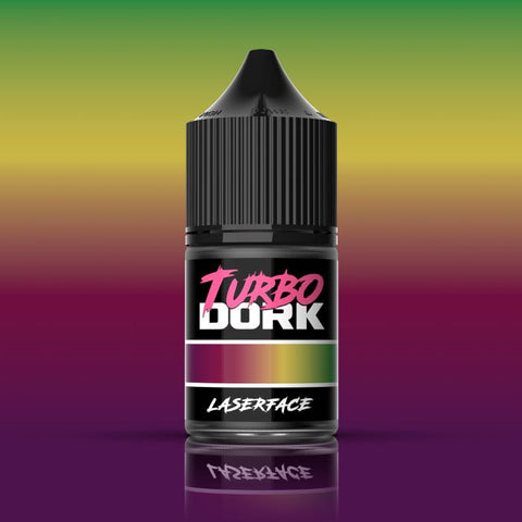 TURBO DORK Laserface Turboshift Acrylic Paint 22ml Bottle