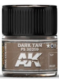 AKI Real Colors: Dark Tab FS30219 Acrylic Lacquer Paint 10ml Bottle