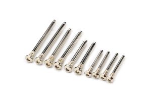 TRAXXAS SUSPENSION PIN SET F&R STEEL EHD