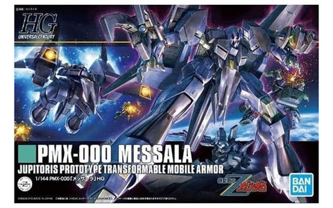 BANDAI #157 PMX-000 Messala, Jupitoris Prototype Transformable Mobile Armor