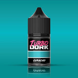 TURBO DORK Curacao Metallic Acrylic Paint 22ml Bottle