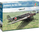 ITALERI  1/72 Junkers Ju-52/3m