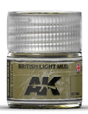 AKI Real Colors: British Light Mud Acrylic Lacquer Paint 10ml Bottle