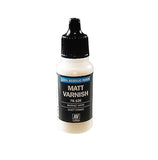 VALLEJO 17ml Bottle Matte Varnish