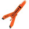 ESTES ROCKET Orange Bullet Designer Signature Series Intrmdiate