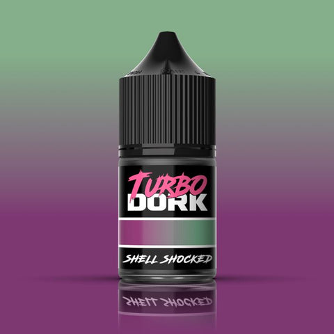 TURBO DORK Shell Shocked Turboshift Acrylic Paint 22ml Bottle