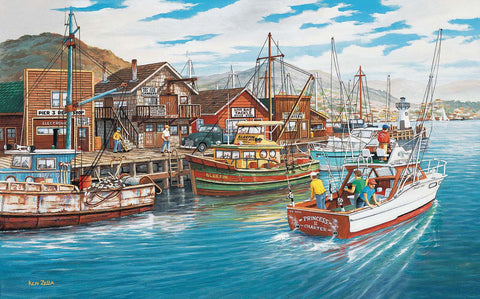 SUNSOUT 1000-PIECE  PUZZLE Pier 3