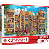 MASTER PIECES 1000-PIECE Medieval Castle