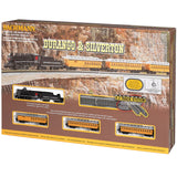 BACHMANN N Durango and Silverton Steam Train Set