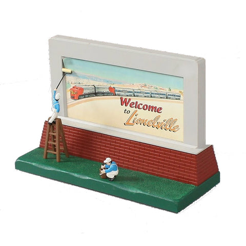 LIONEL O Operating Billboard Vignette