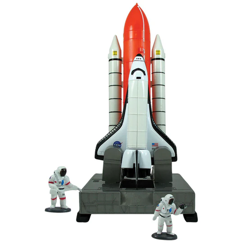 SPACE EXPLORER Shuttle Launch Playset