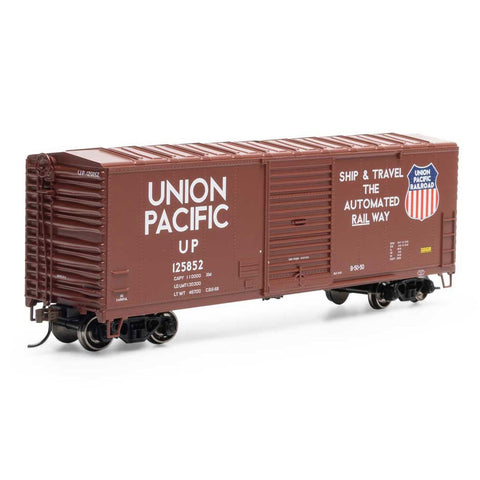 HO 40' SINGLE DOOR BOXCAR UP #125852