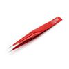 EXCEL Hollow Point Tweezers, Red